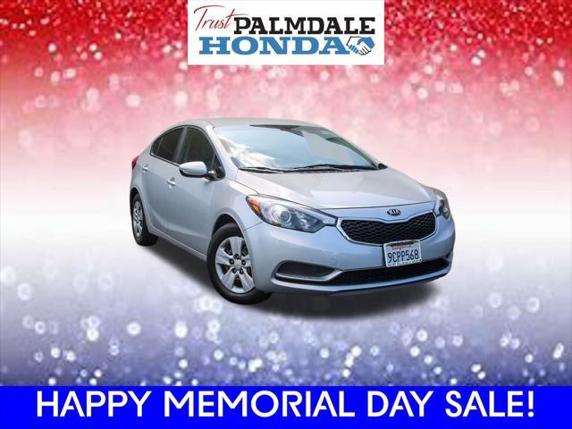 2016 Kia Forte