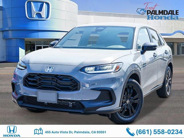 Photo of 2026 Urban Gray Pearl Honda HR-V