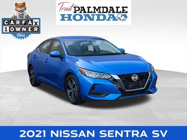 2021 Nissan Sentra