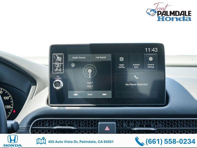 Photo of 2026 Crystal Black Pearl Honda HR-V