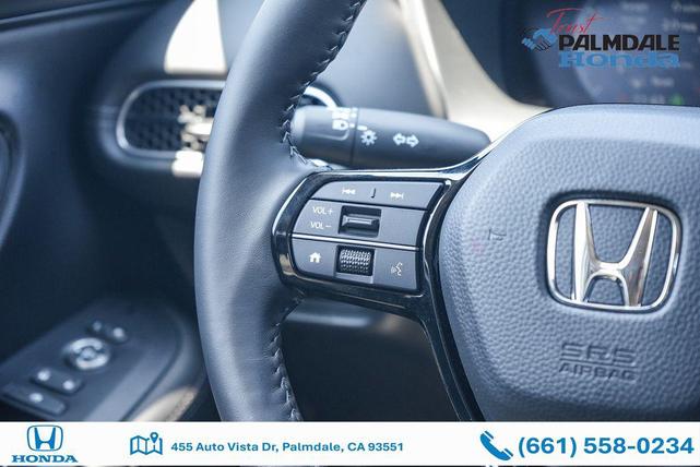 Photo of 2026 Crystal Black Pearl Honda HR-V