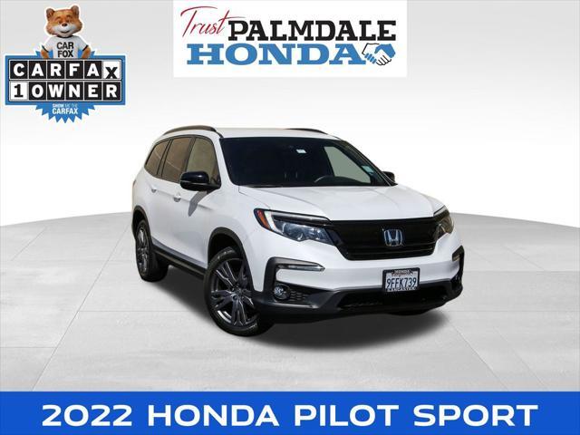 2022 Honda Pilot
