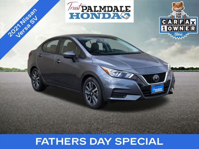 2021 Nissan Versa