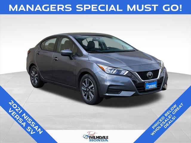 2021 Nissan Versa