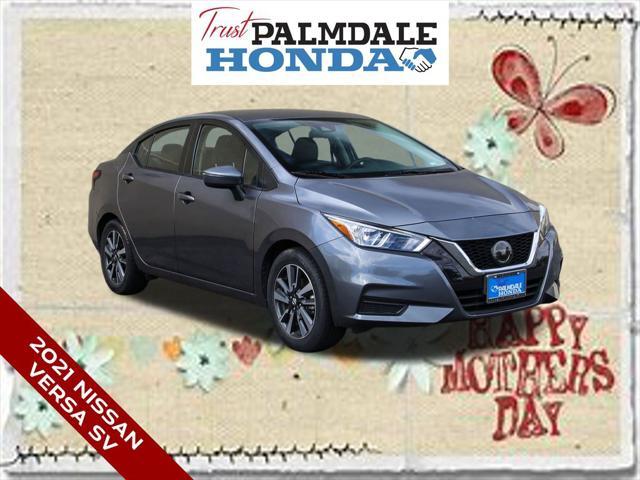 2021 Nissan Versa