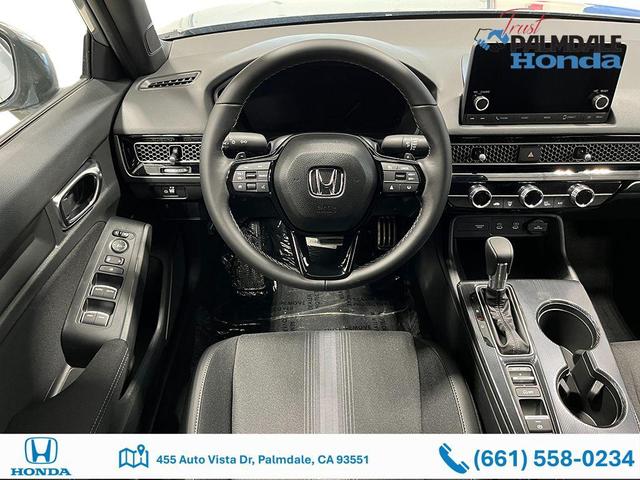 Photo of 2026 Urban Gray Pearl Honda Civic