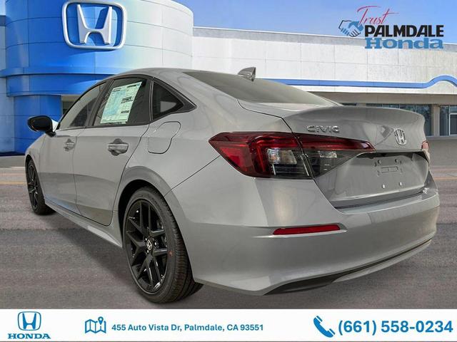 Photo of 2026 Urban Gray Pearl Honda Civic