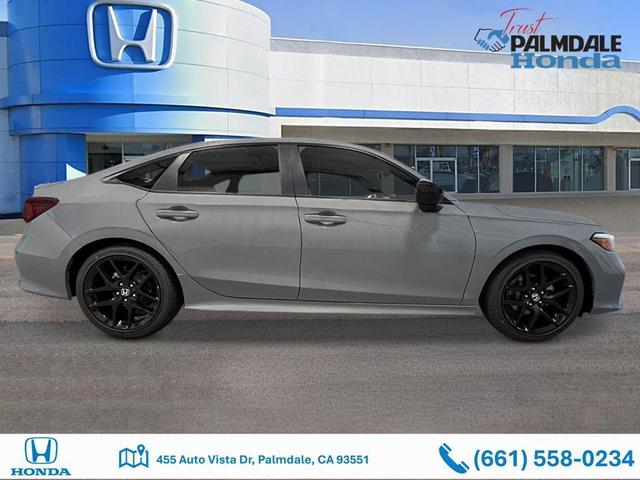 Photo of 2026 Urban Gray Pearl Honda Civic