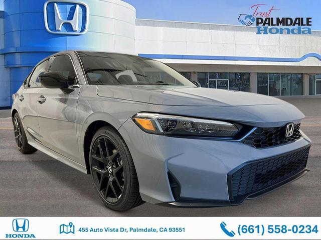 Photo of 2026 Urban Gray Pearl Honda Civic