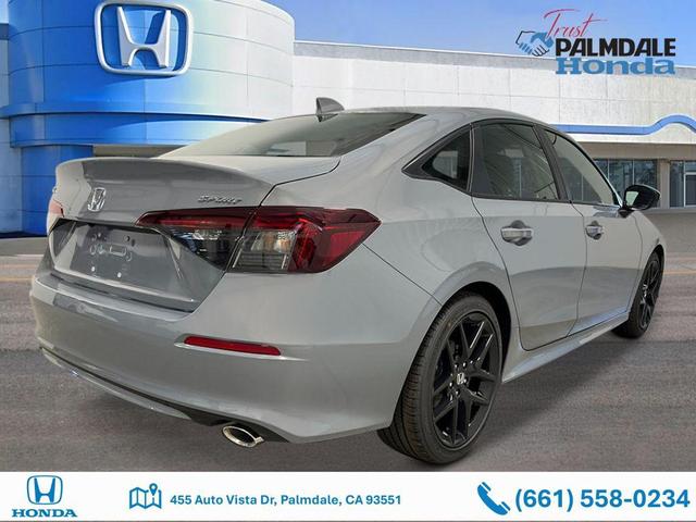 Photo of 2026 Urban Gray Pearl Honda Civic