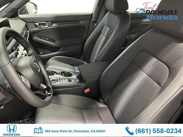 Photo of 2026 Solar Silver Metallic Honda Civic
