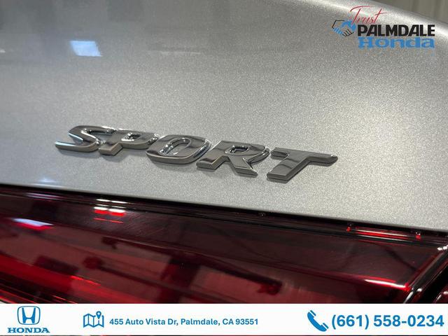 Photo of 2026 Solar Silver Metallic Honda Civic