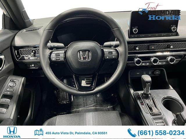 Photo of 2026 Solar Silver Metallic Honda Civic