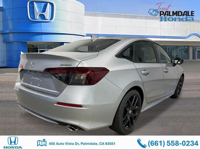 Photo of 2026 Solar Silver Metallic Honda Civic