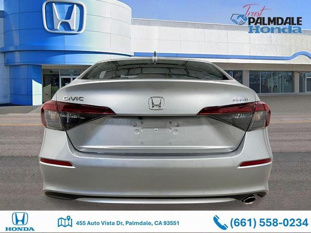 Photo of 2026 Solar Silver Metallic Honda Civic