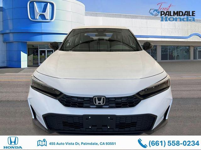 Photo of 2025 Platinum White Pearl Honda Civic