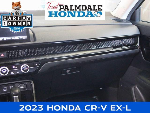 Photo of 2023 Crystal Black Pearl Honda CR-V