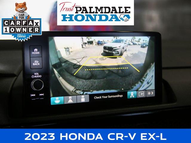 Photo of 2023 Crystal Black Pearl Honda CR-V