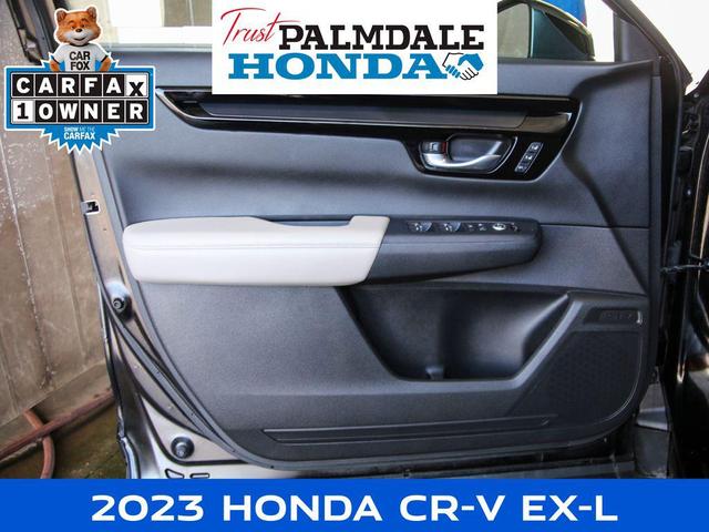 Photo of 2023 Crystal Black Pearl Honda CR-V
