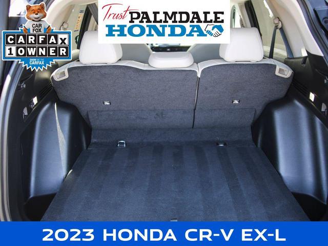 Photo of 2023 Crystal Black Pearl Honda CR-V