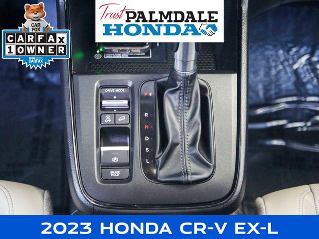 Photo of 2023 Crystal Black Pearl Honda CR-V