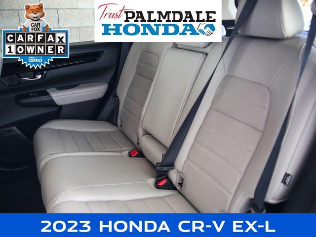 Photo of 2023 Crystal Black Pearl Honda CR-V