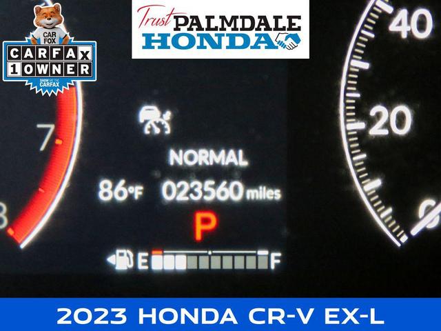 Photo of 2023 Crystal Black Pearl Honda CR-V