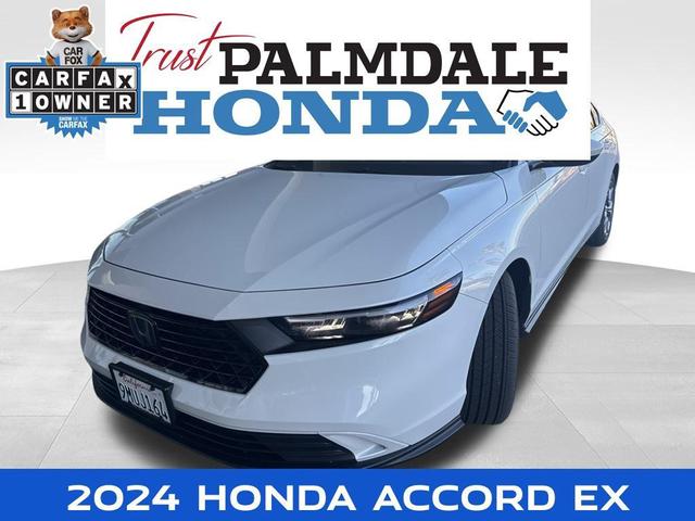 Photo of 2024 Platinum White Pearl Honda Accord