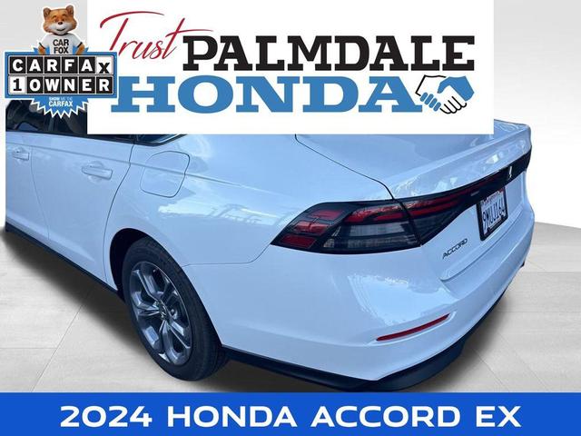 Photo of 2024 Platinum White Pearl Honda Accord