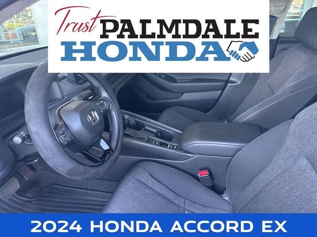 Photo of 2024 Platinum White Pearl Honda Accord