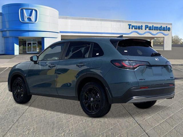 Photo of 2026 Nordic Forest Pearl Honda HR-V