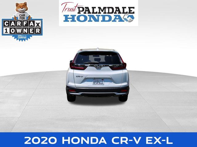 Photo of 2020 Platinum White Pearl Honda CR-V