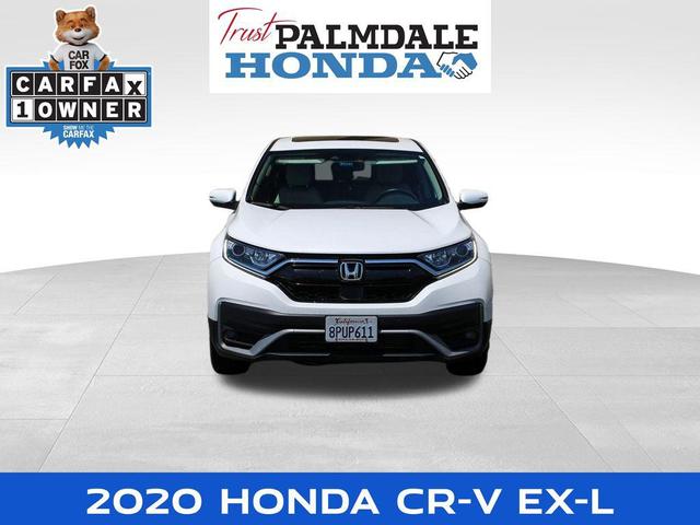 Photo of 2020 Platinum White Pearl Honda CR-V