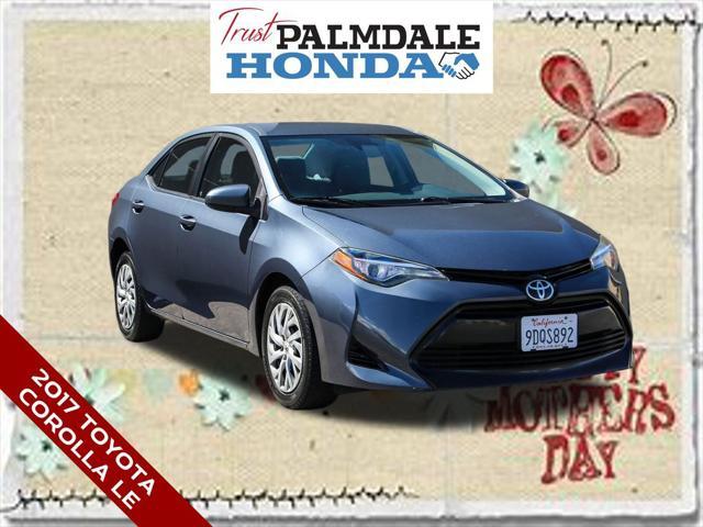 2017 Toyota Corolla