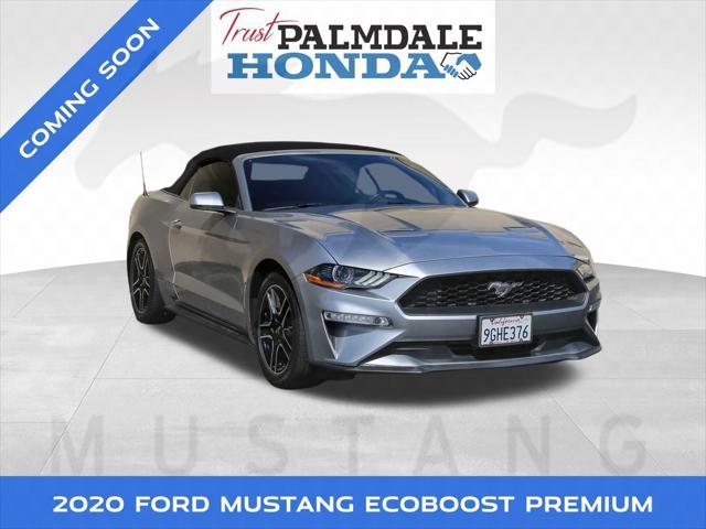 2020 Ford Mustang