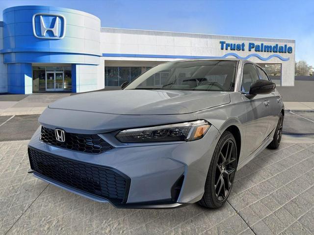 Photo of 2026 Urban Gray Pearl Honda Civic Hybrid