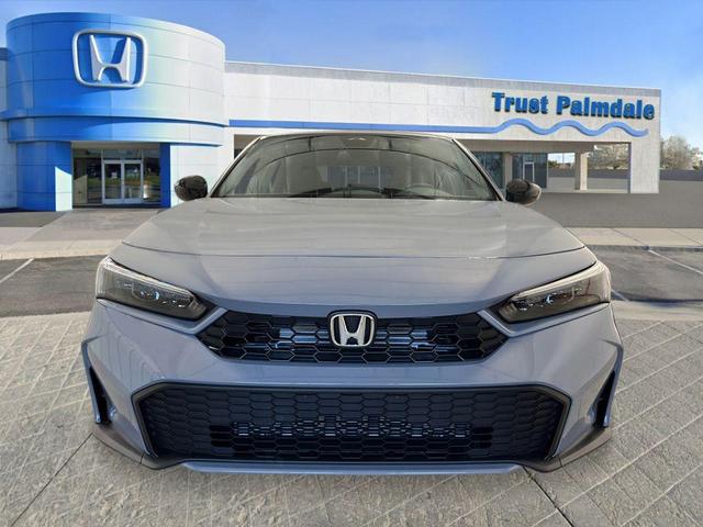 Photo of 2026 Urban Gray Pearl Honda Civic Hybrid