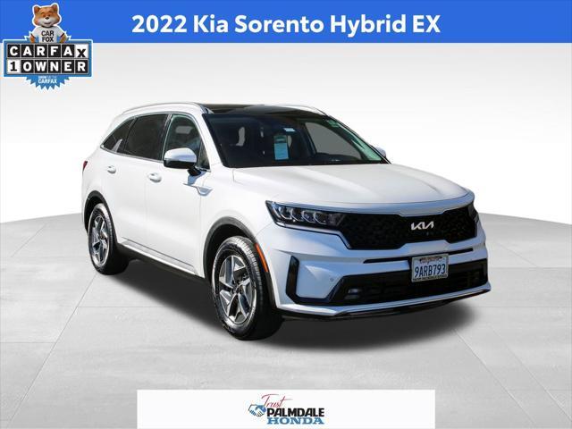 2022 Kia Sorento Hybrid