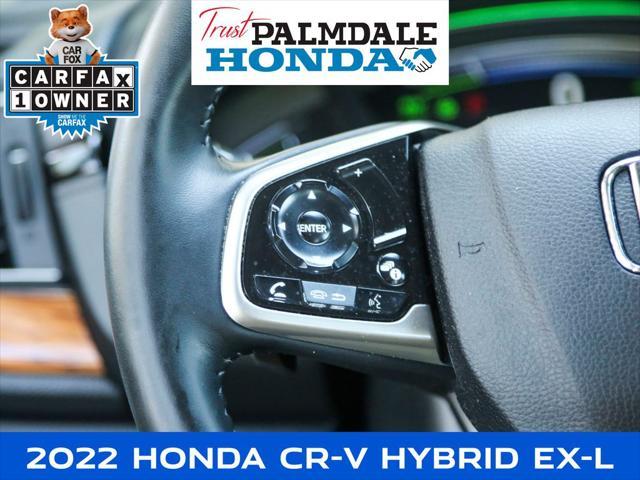 Photo of 2022 Platinum White Pearl Honda CR-V Hybrid