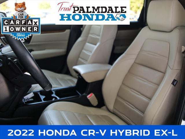 Photo of 2022 Platinum White Pearl Honda CR-V Hybrid