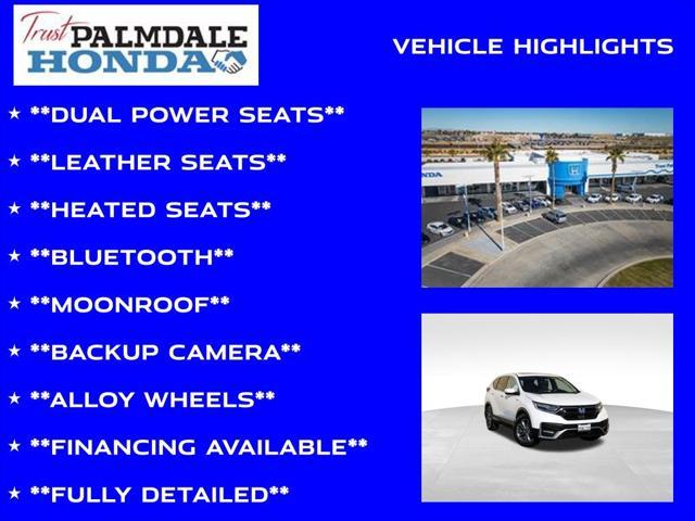 Photo of 2022 Platinum White Pearl Honda CR-V Hybrid