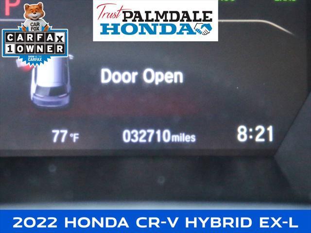 Photo of 2022 Platinum White Pearl Honda CR-V Hybrid
