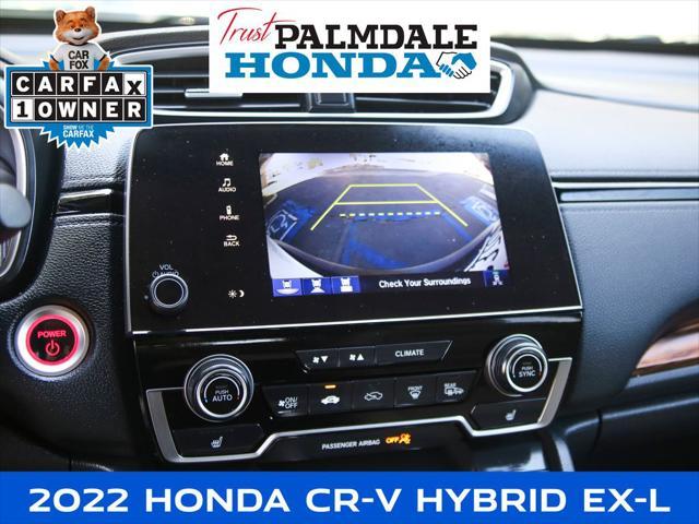Photo of 2022 Platinum White Pearl Honda CR-V Hybrid