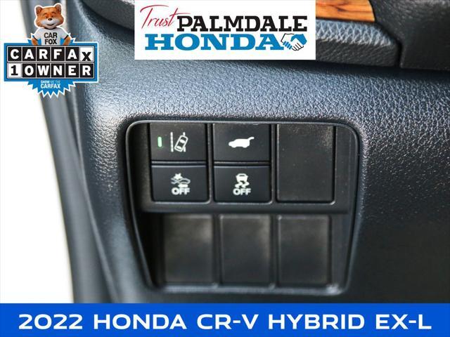 Photo of 2022 Platinum White Pearl Honda CR-V Hybrid