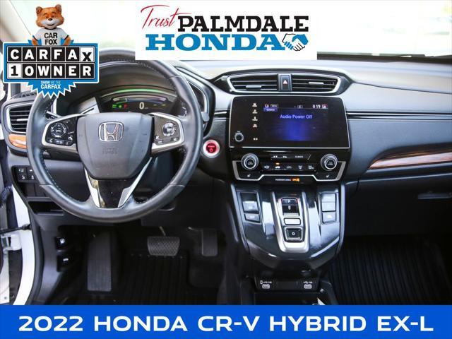 Photo of 2022 Platinum White Pearl Honda CR-V Hybrid