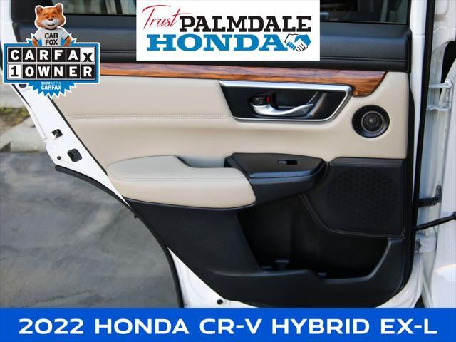 Photo of 2022 Platinum White Pearl Honda CR-V Hybrid