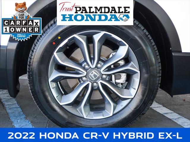 Photo of 2022 Platinum White Pearl Honda CR-V Hybrid