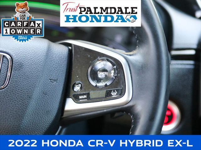 Photo of 2022 Platinum White Pearl Honda CR-V Hybrid