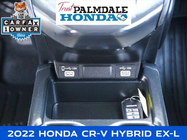 Photo of 2022 Platinum White Pearl Honda CR-V Hybrid