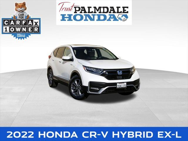 2022 Honda Cr-v Hybrid